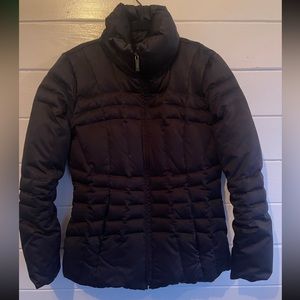 Calvin Klein black puffer coat